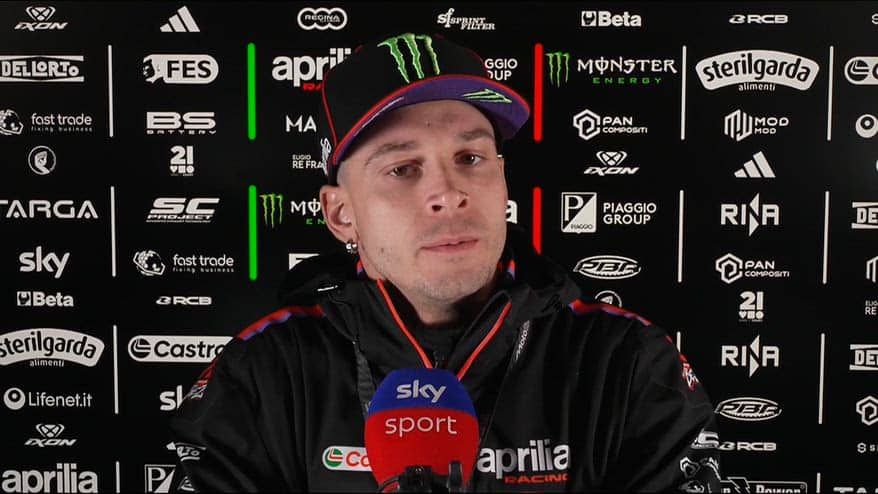 Bezzecchi: "Misano non va dimenticata, caduta da capire"