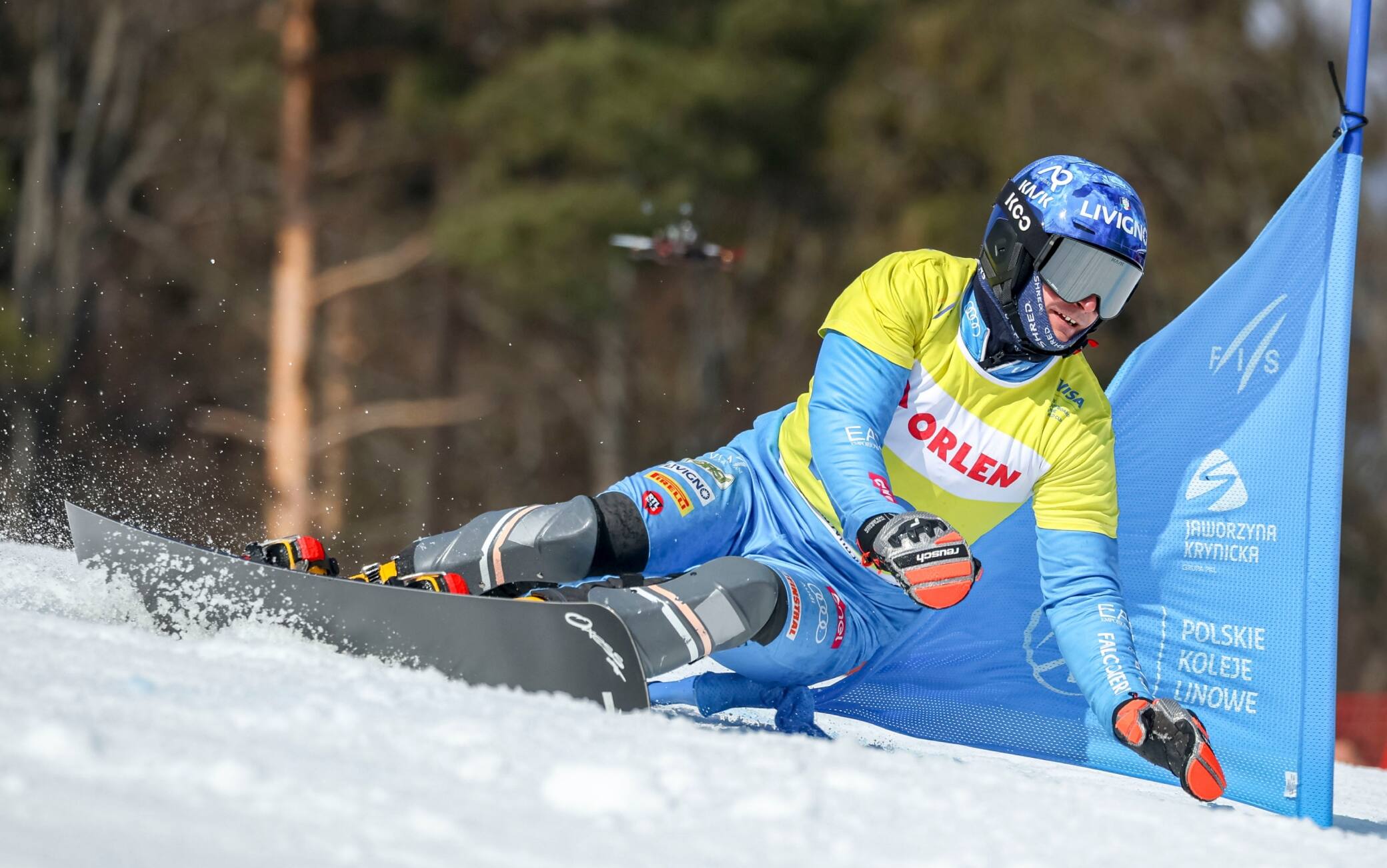 Snowboard, Bormolini vince di nuovo a Krynica e allunga in classifica. Dalmasso 2^