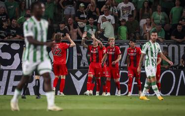 HUNGARY SOCCER, HUNGARY SOCCER CHAMPIONS' LEAGUE, HUNGARY SOCCER