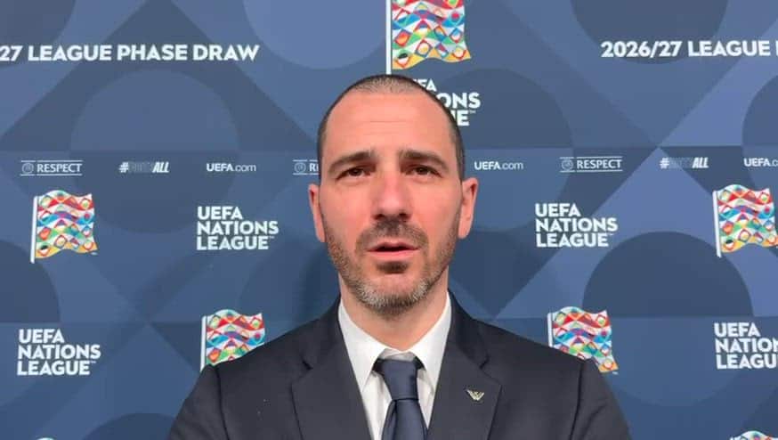 Nations League, Bonucci: "Girone duro, sarà una bella sfida"