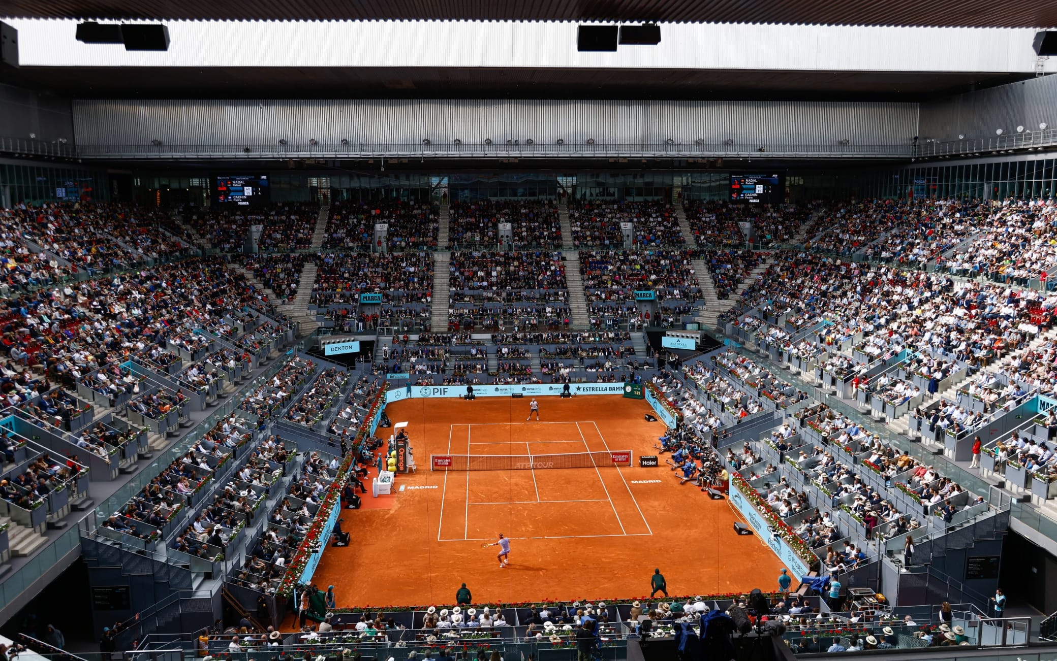 Atp Madrid, tutto quello che c'è da sapere sul torneo Masters 1000