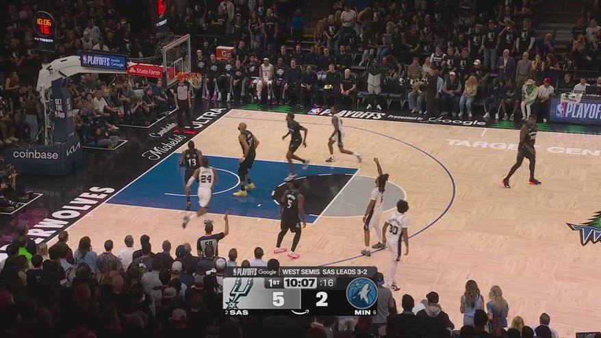 NBA, 32 punti di Stephon Castle contro Minnesota