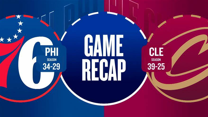 NBA Highlights: Cleveland-Philadelphia 115-101
