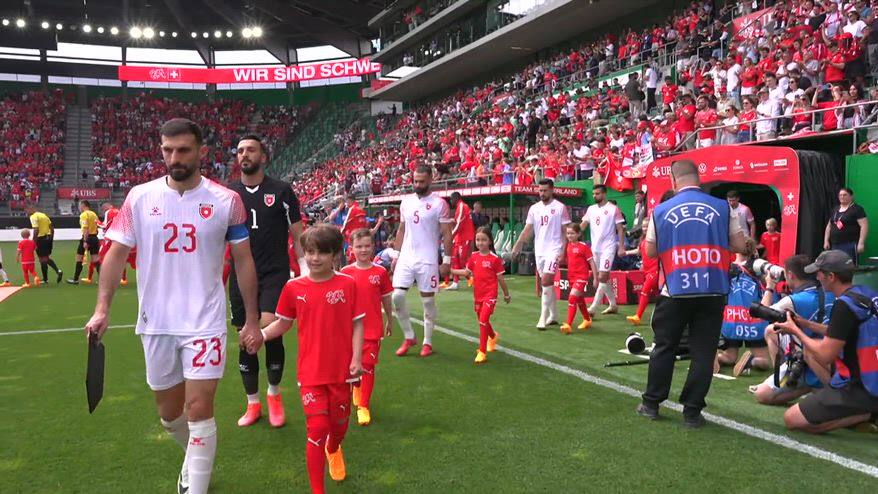 Svizzera-Giordania 4-1: gol e highlights dell'amichevole