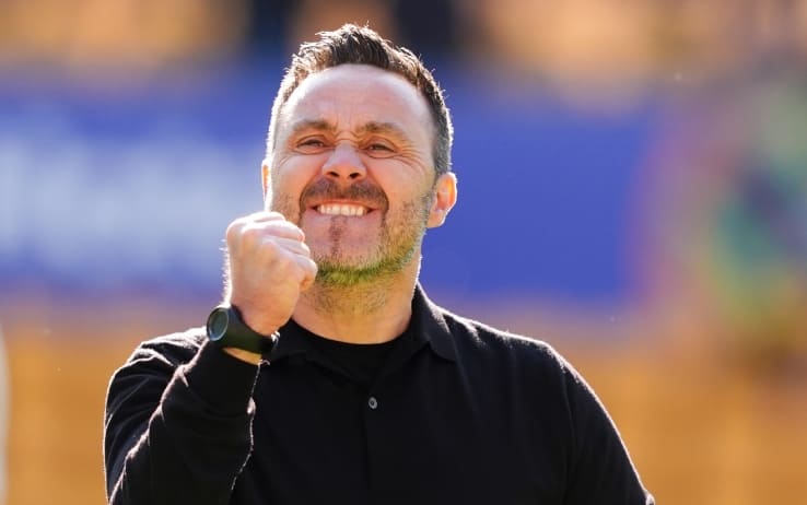 De Zerbi: "Basta piangersi addosso. Dobbiamo vincere"