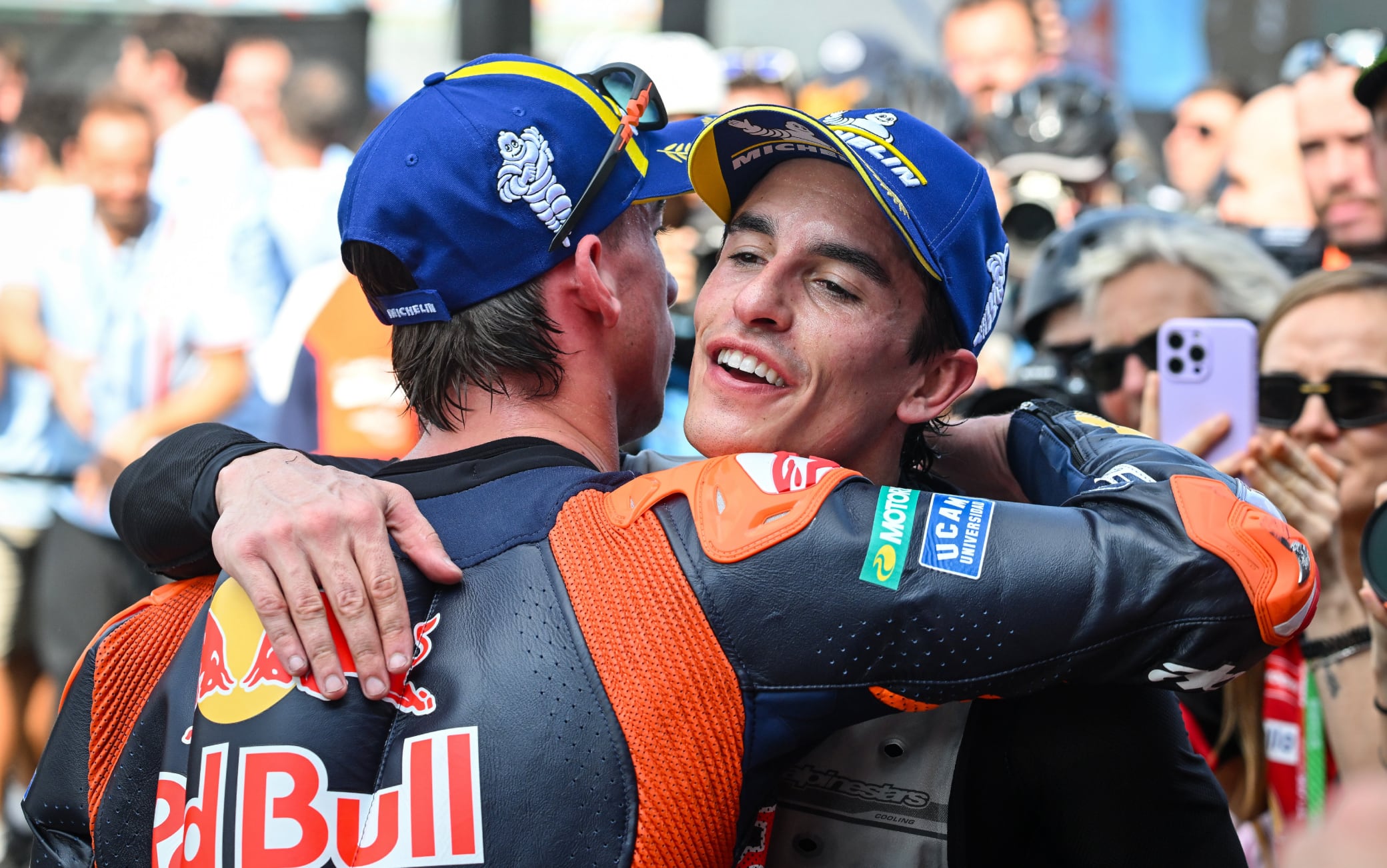 Marquez: "Acosta è fortissimo, oggi è lui il leader della classifica MotoGP..."