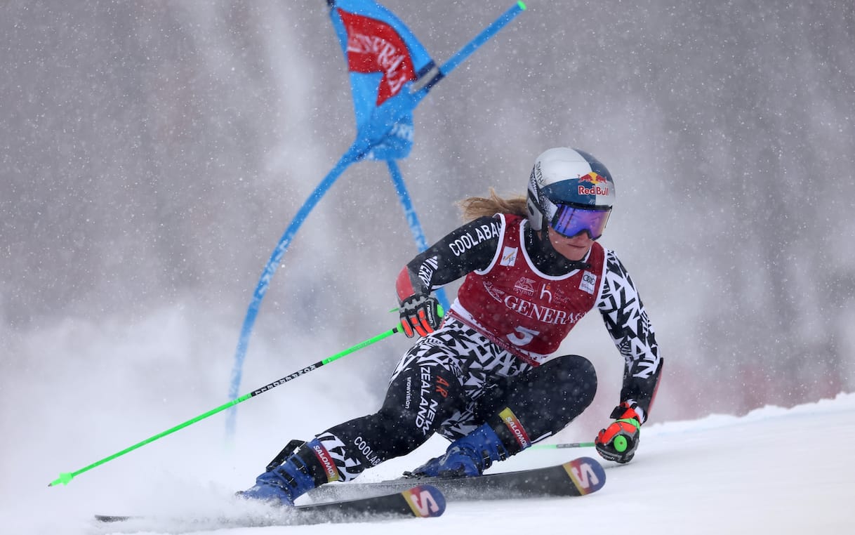 sci slalom gigante femminile oggi