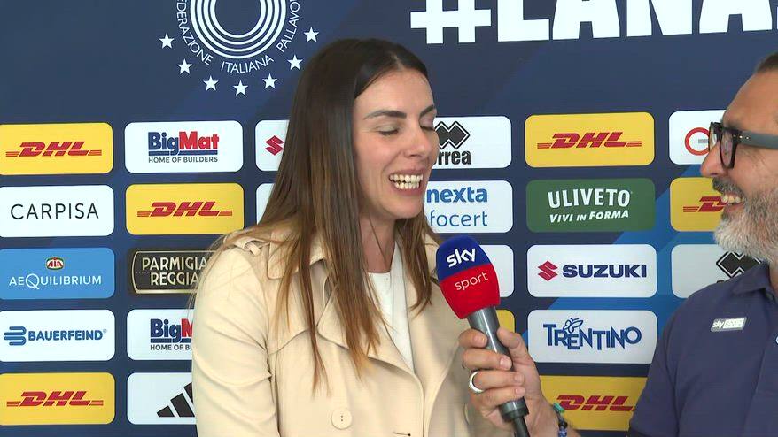 L'estate azzura del volley con... Alessia Gennari