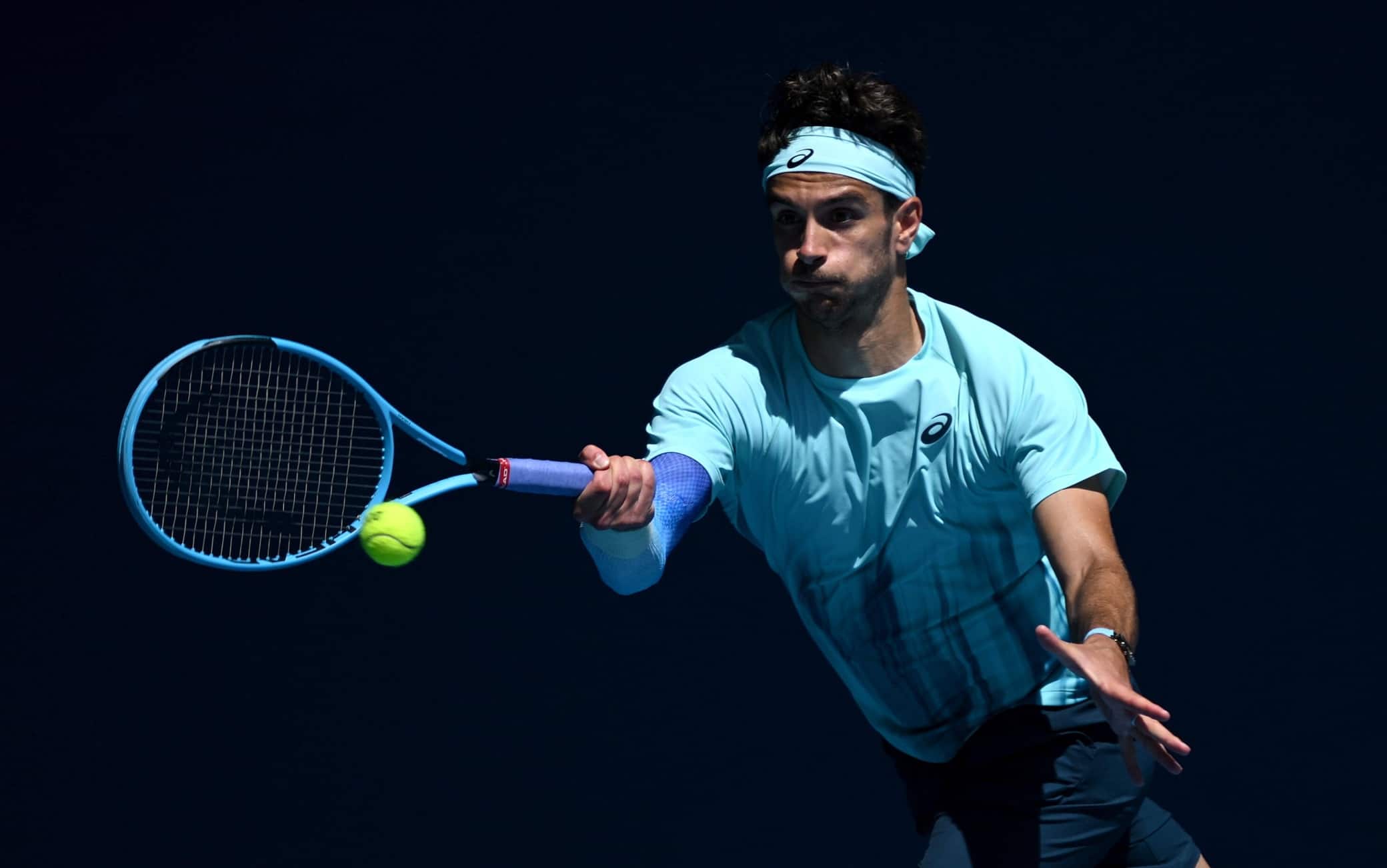 Australian Open, Musetti al 2° turno: Collignon si ritira nel quarto set