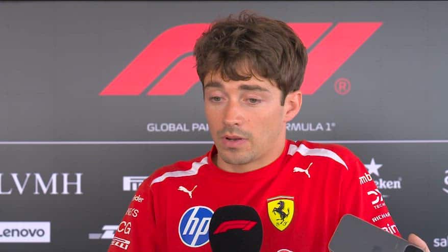 Leclerc: "Abbiamo portato aggiornamenti per questo weekend"