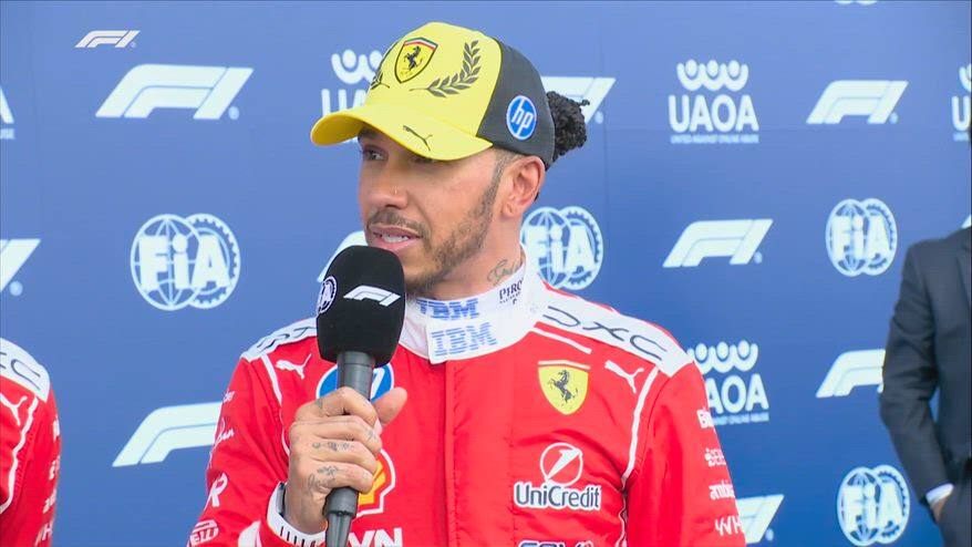 Hamilton: "Strategia per mettere in difficoltà Kimi"