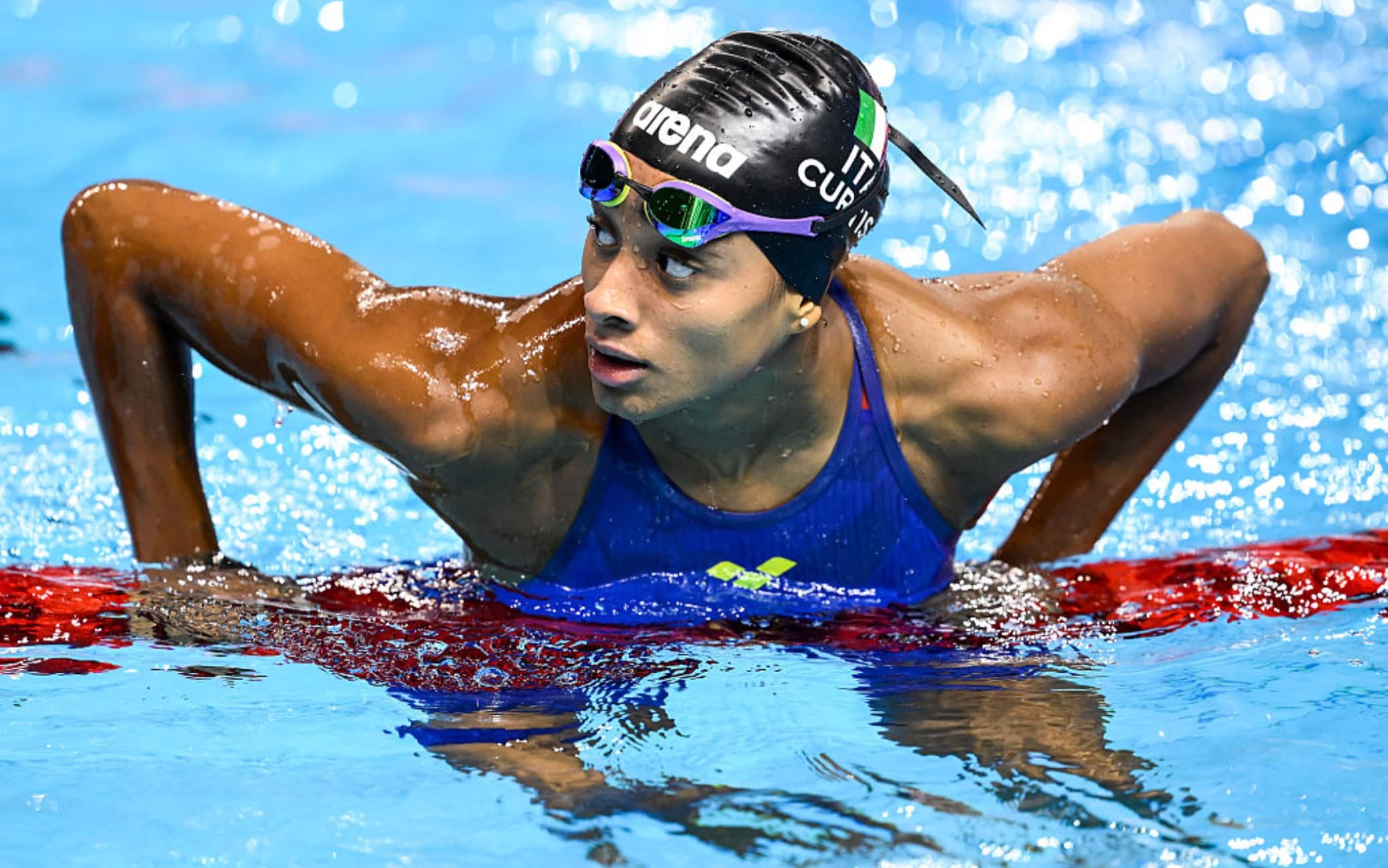 Nuoto, Assoluti Riccione:  record italiano per Curtis e Angiolini