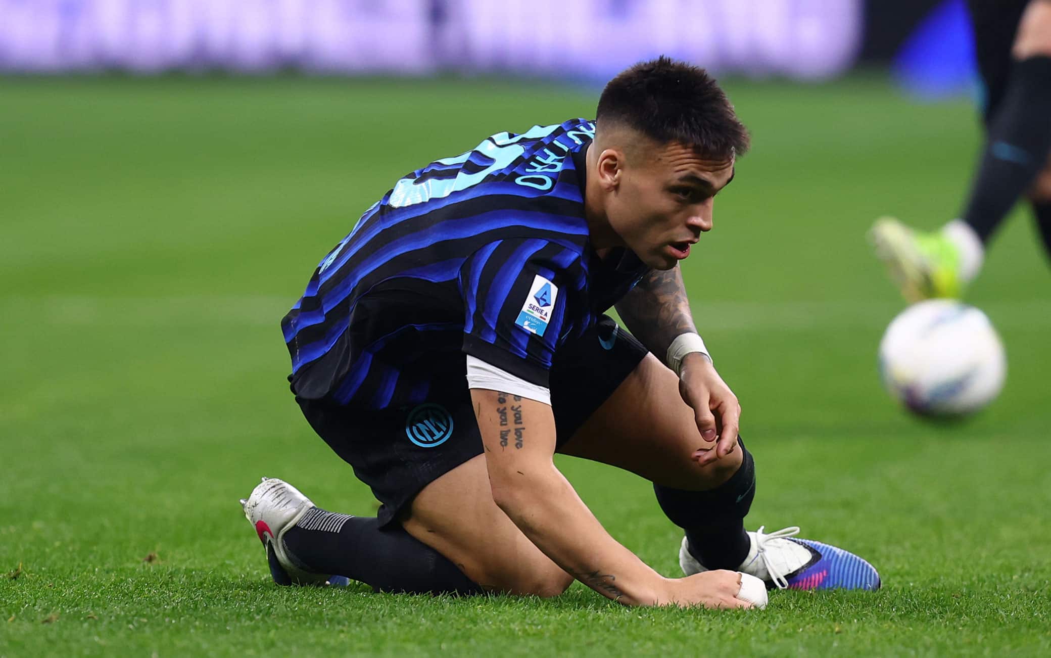 Infortunio Lautaro, quante e quali partite dell'Inter salterà