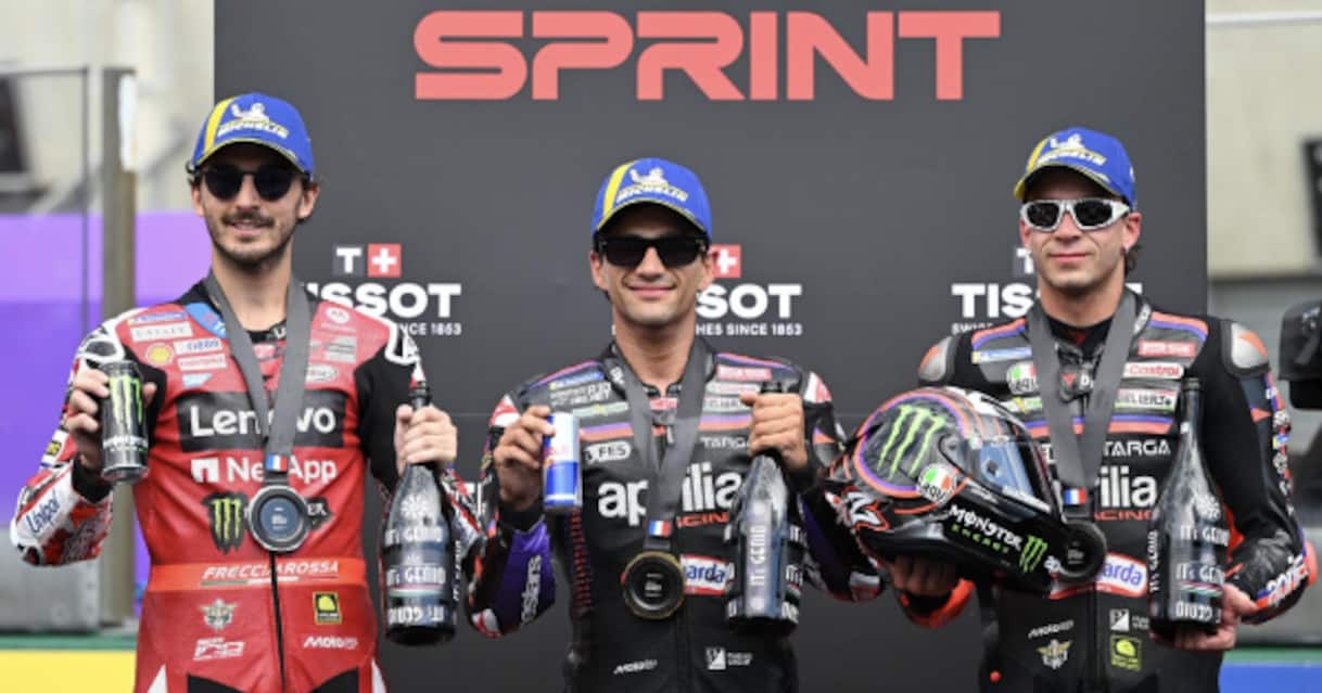 MotoGP in Francia (Le Mans): le pagelle della Sprint Race | Sky Sport