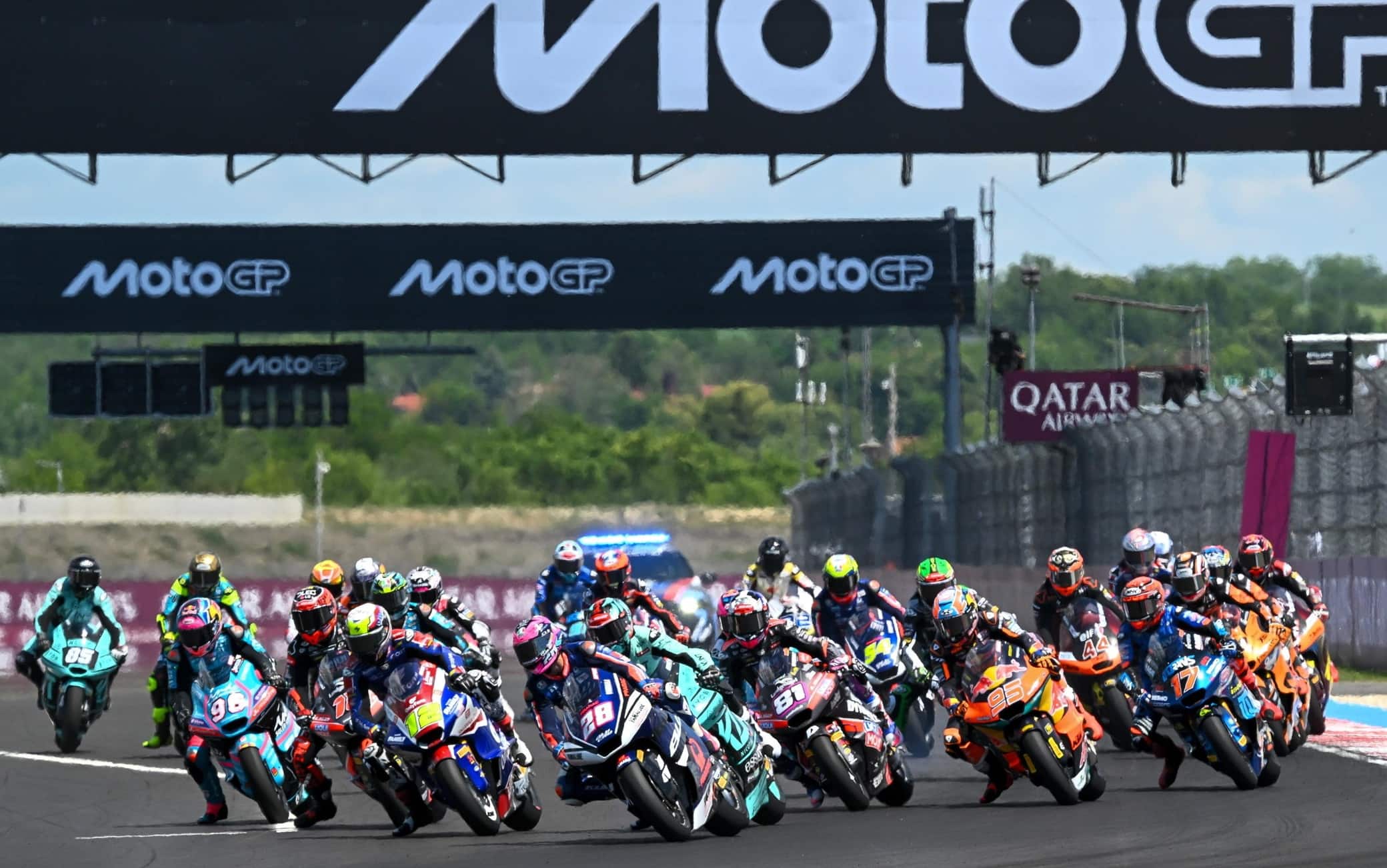 Moto2, la diretta del GP Germania (Sachsenring)