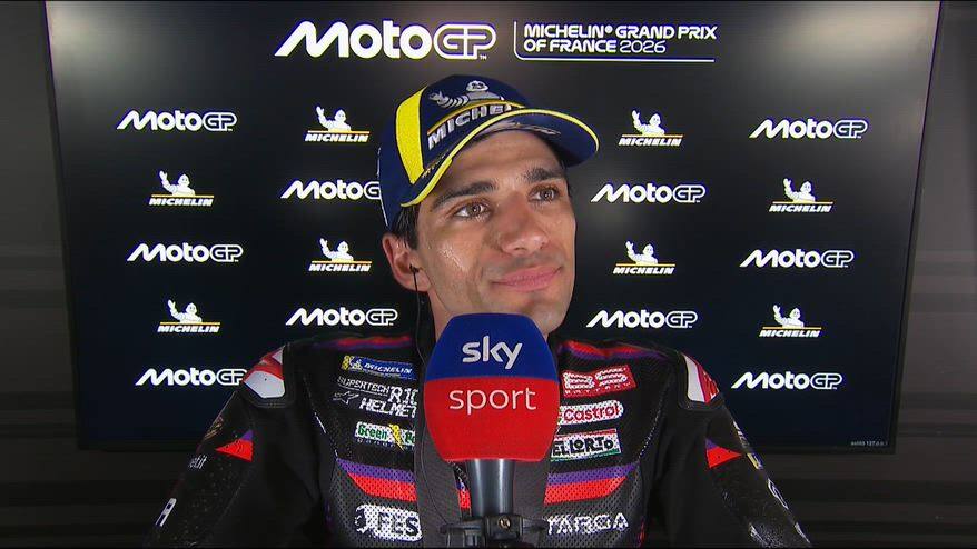 Martin: "Che Aprilia! Non ho mai guidato una moto così"
