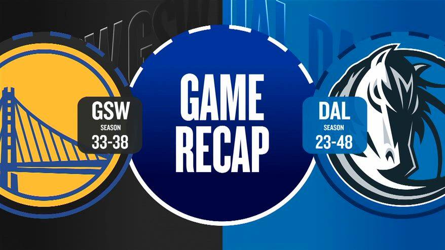 NBA Highlights: Dallas-Golden State 131-137 OT
