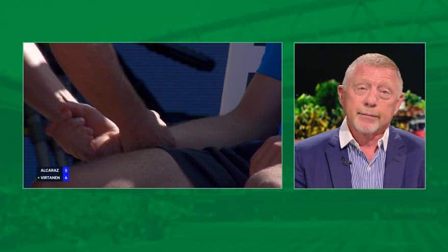 Becker: "Alcaraz, la regola è non tornare troppo presto"