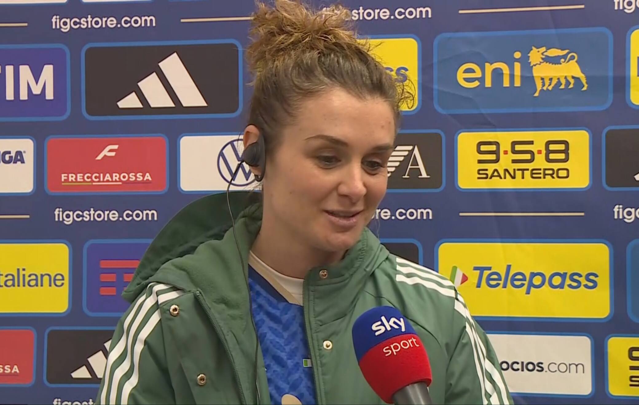 Cristiana Girelli e il futuro: "Non credo sia addio, fine carriera la immagino alla Juve"
