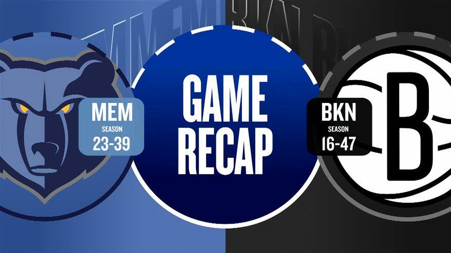 NBA Highlights: Brooklyn-Memphis 126-115
