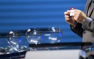 SWITZERLAND SOCCER UEFA NATIONS LEAGUE DRAW
