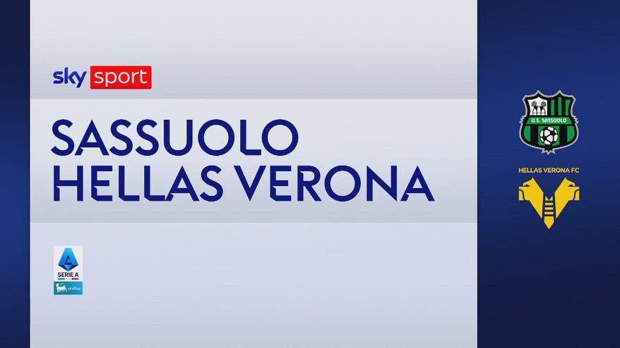 Sassuolo-Verona 3-0: gol e highlights