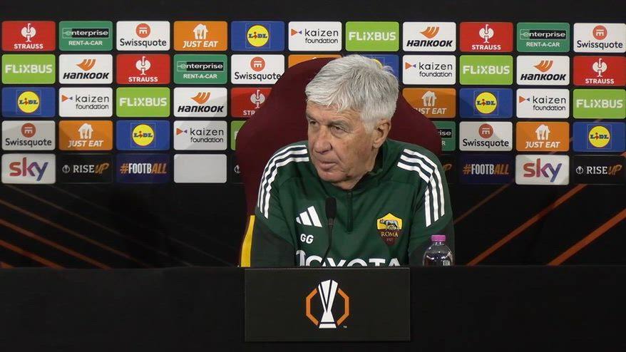 Gasperini: "Dybala sta bene, è ancora determinante"