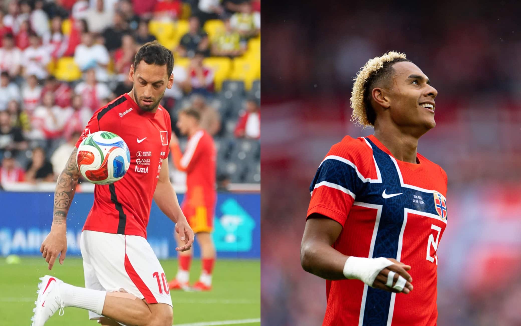 Amichevoli pre Mondiali, i risultati: vittorie per Turchia, Norvegia e Colombia