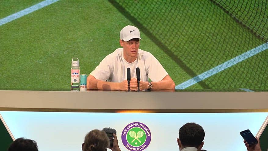 Sinner: "Wimbledon è il torneo più bello e più prestigioso"