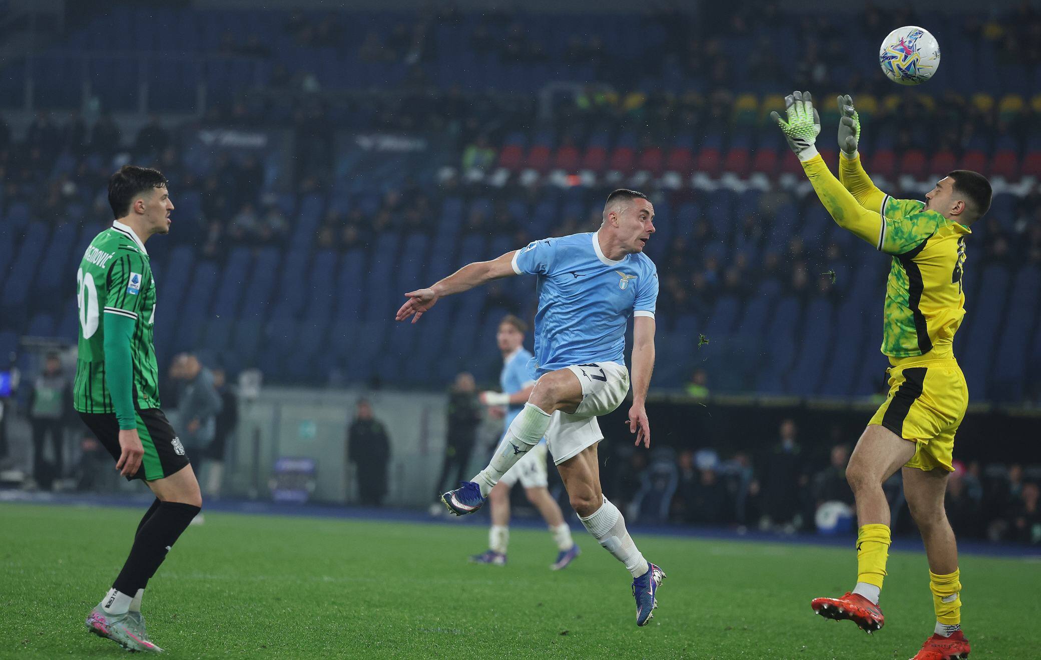 Lazio-Sassuolo 2-1: video, gol e highlights