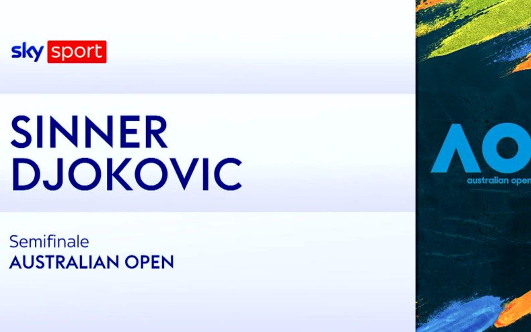Sinner-Djokovic: highlights Australian Open