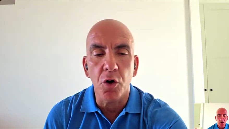 La commozione di Di Canio: "Baresi, capiano mio capitano..."