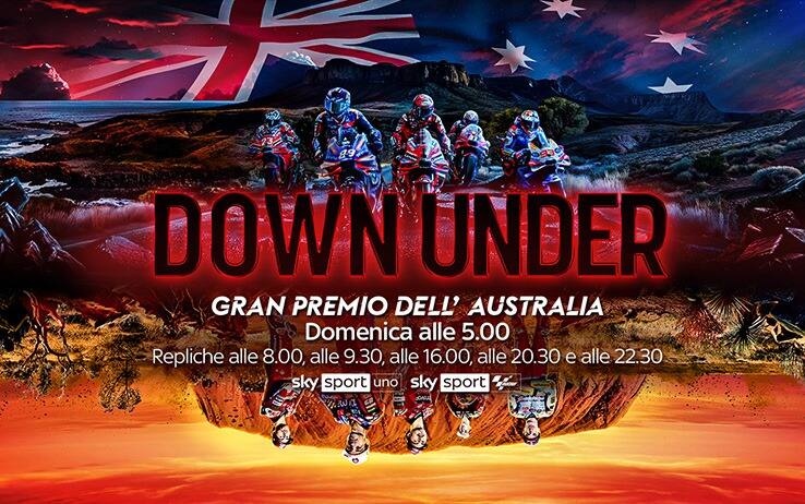 MotoGP, GP Australia locandina