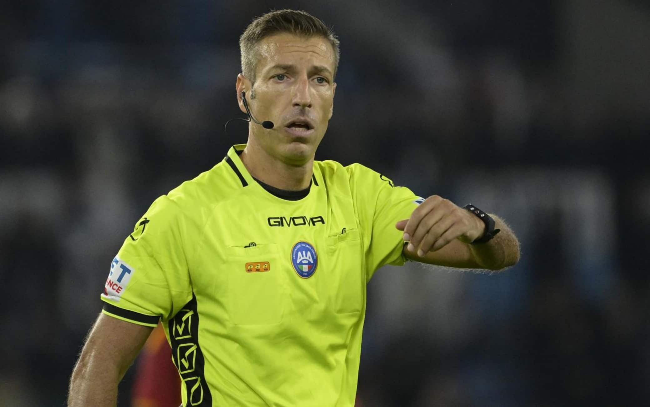 Serie A, arbitri della 5^ giornata: Massa per Roma-Inter, Fiorentina-Napoli a Doveri