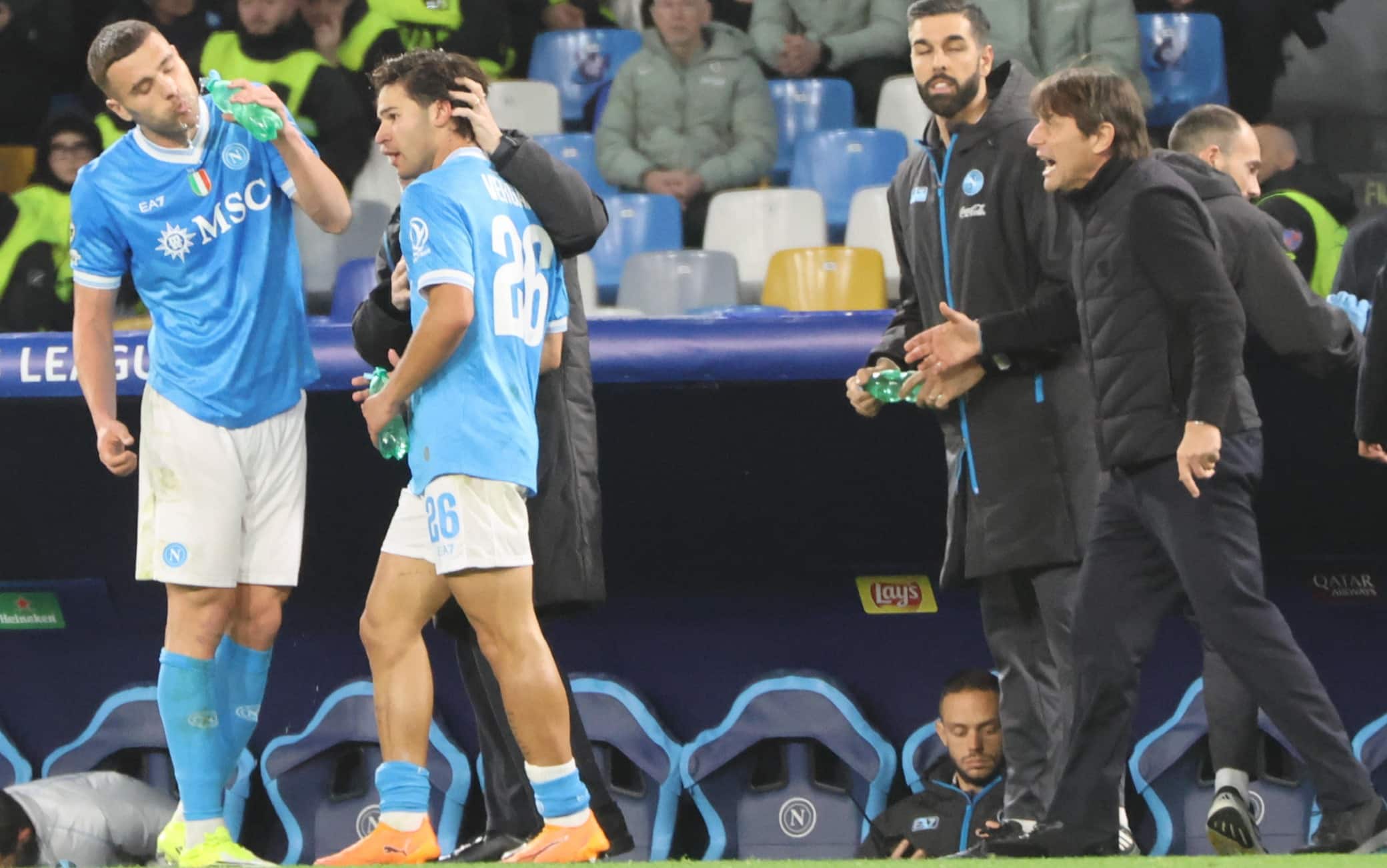 Napoli-Chelsea, le pagelle