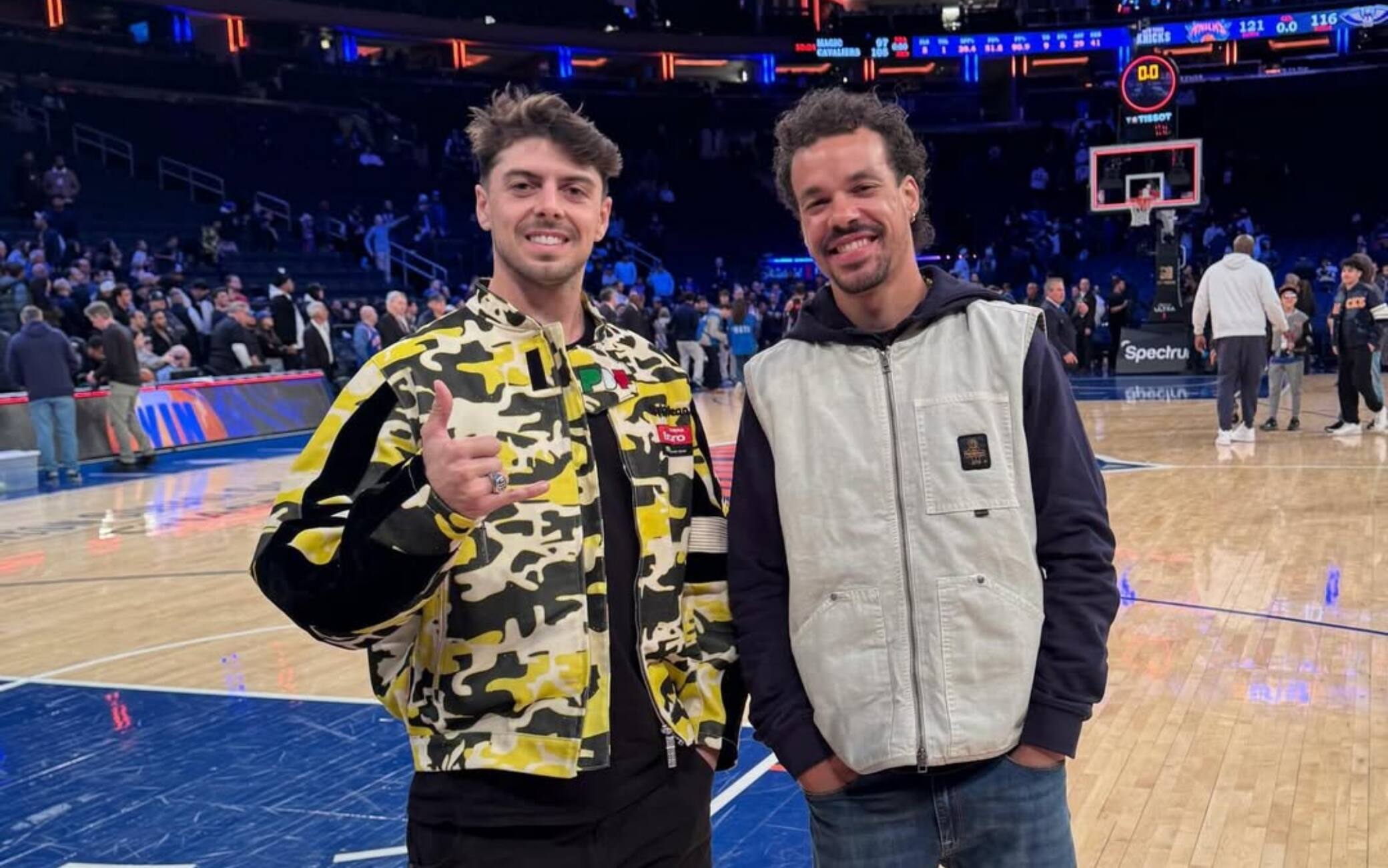 MotoGP, VR46: Di Giannantonio e Morbidelli al Madison Square Garden e a Wall Street