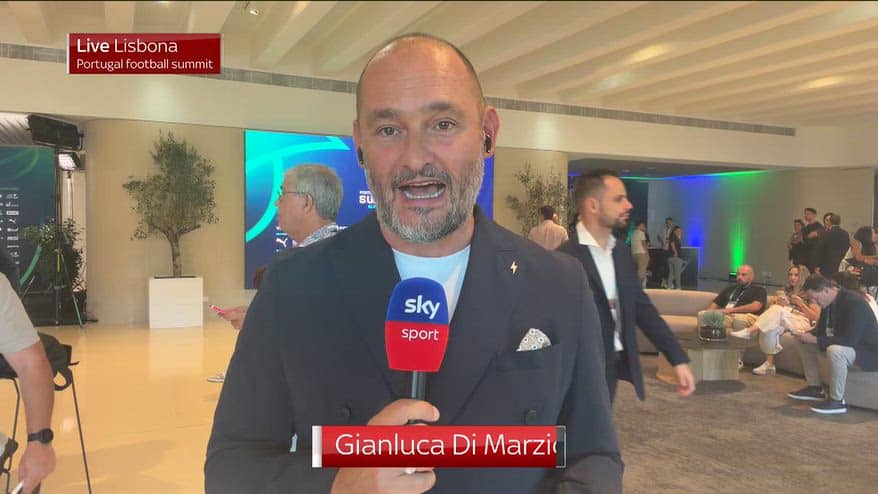 Portugal footbal summit, Amorim accolto come una star