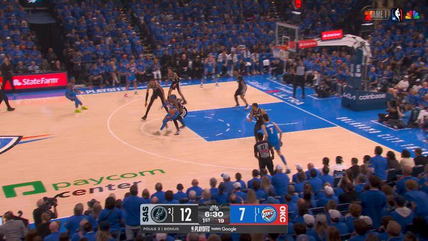 NBA, Wembanyama trascina gli Spurs al colpo a OKC: il recap