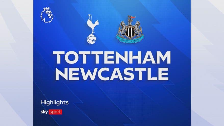 Tottenham-Newcastle 0-2: gol e highlights