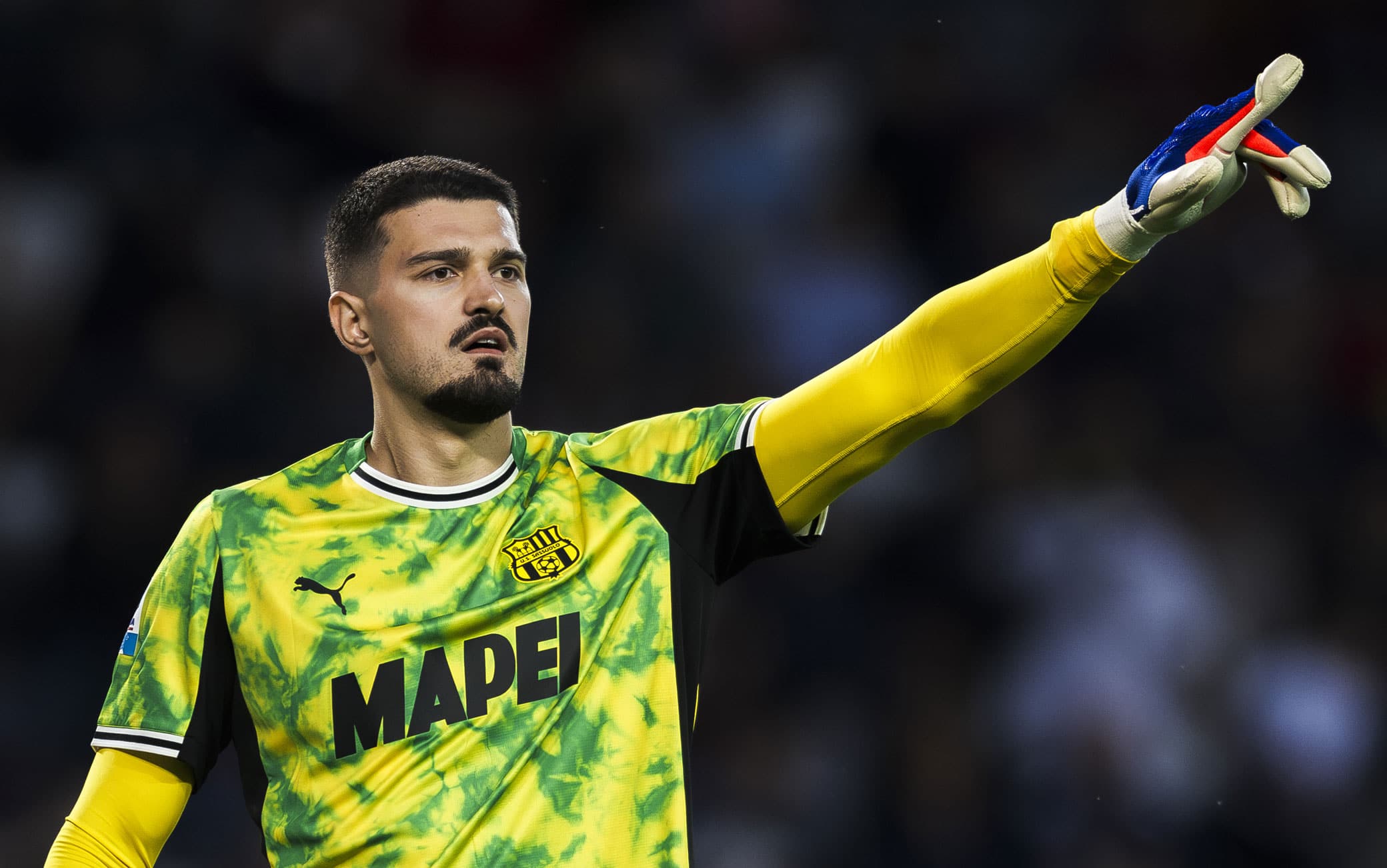 Muric: "Non intendo più giocare per il Sassuolo per motivi personali"