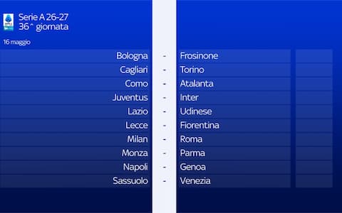 Serie A 2027 23 Schedule Release Date