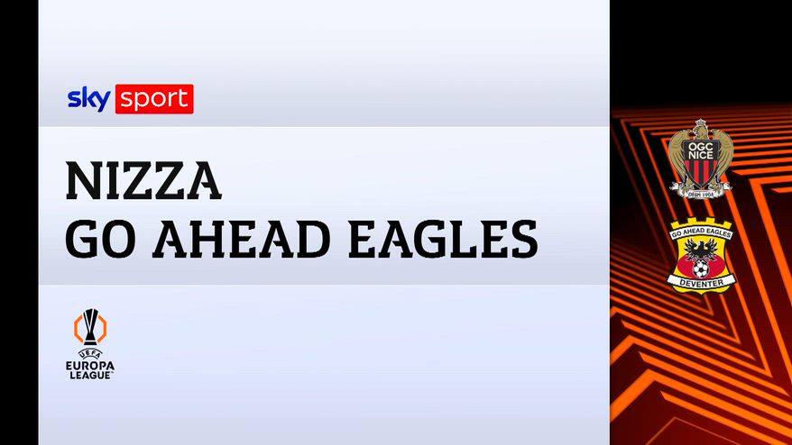 Nizza-Go Ahead Eagles 3-1: gol e highlights