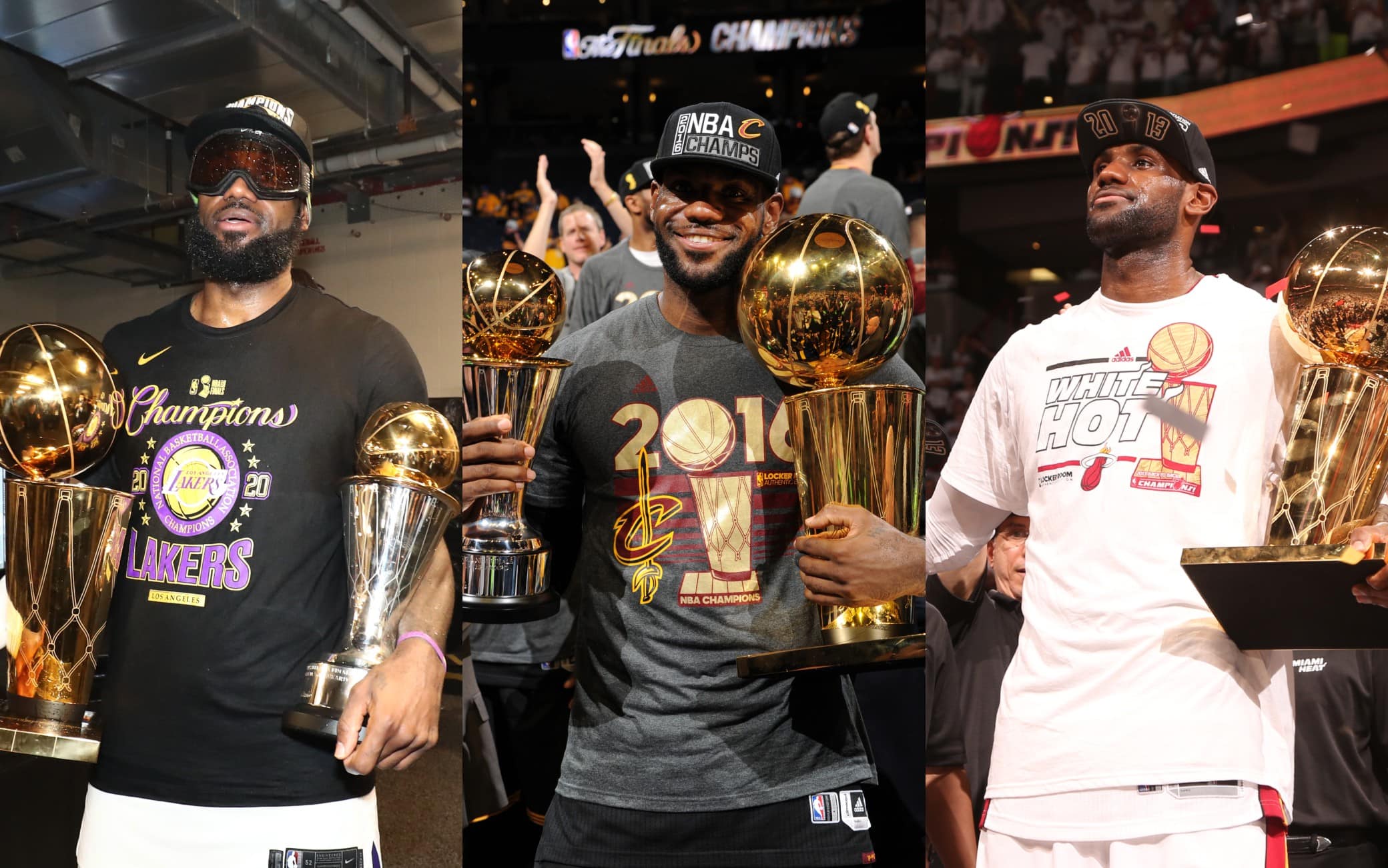 LeBron James punta a un nuovo record coi 76ers: 4 titoli con 4 squadre diverse