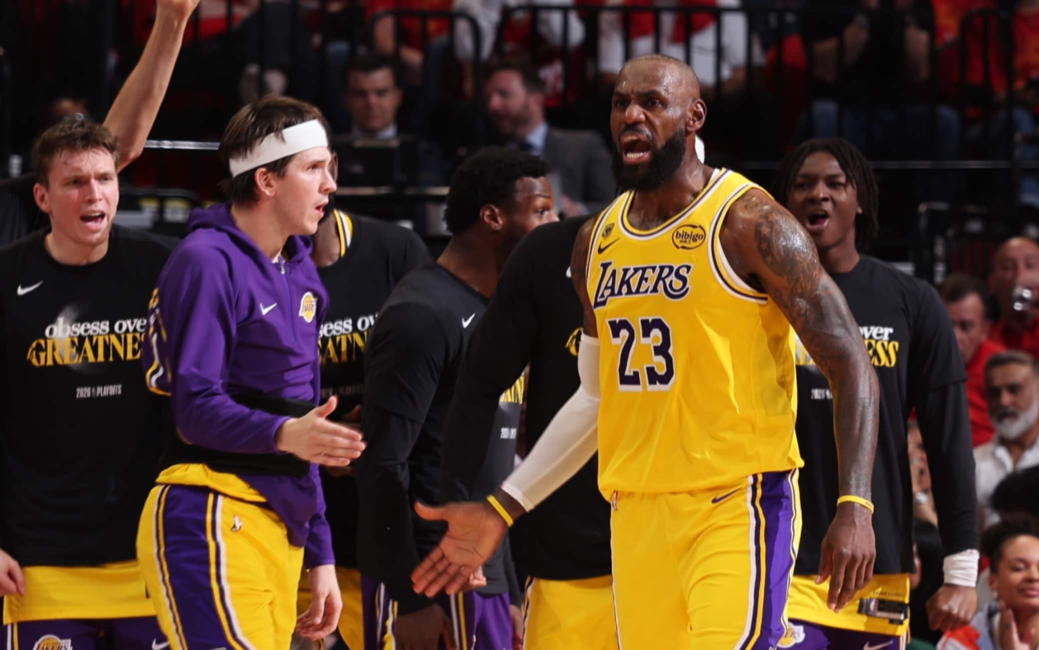 Playoff NBA, risultati della notte: i Lakers eliminano Houston, Detroit e Toronto a gara-7