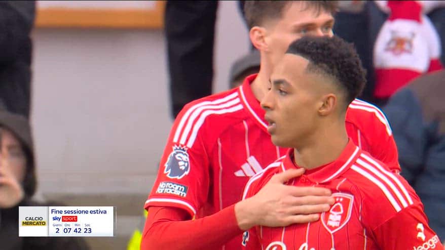 Milan, in arrivo Omar Hutchinson dal Nottingham Forest