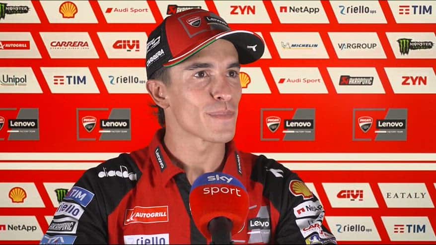 Marquez: "Se vuoi lottare per titolo devi arrivare davanti"