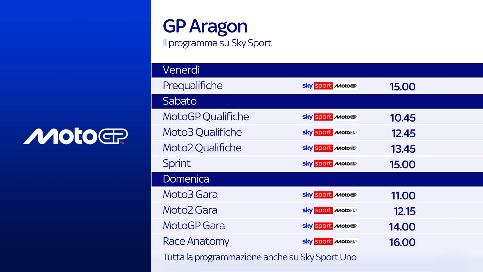 orari aragon