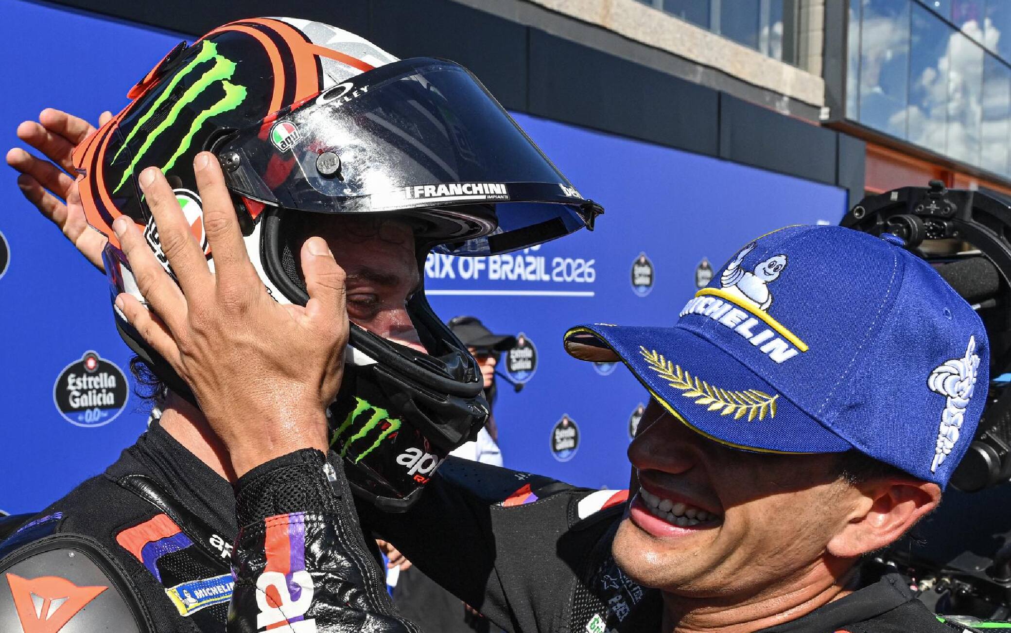 Martin: "Bezzecchi un grande compagno, per battere Marquez dobbiamo aiutarci"