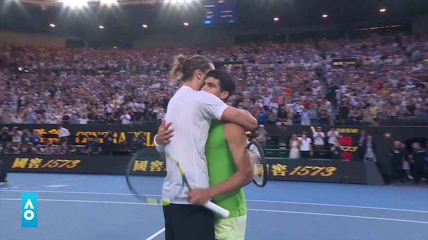 Alcaraz-Zverev, i punti migliori agli Australian Open