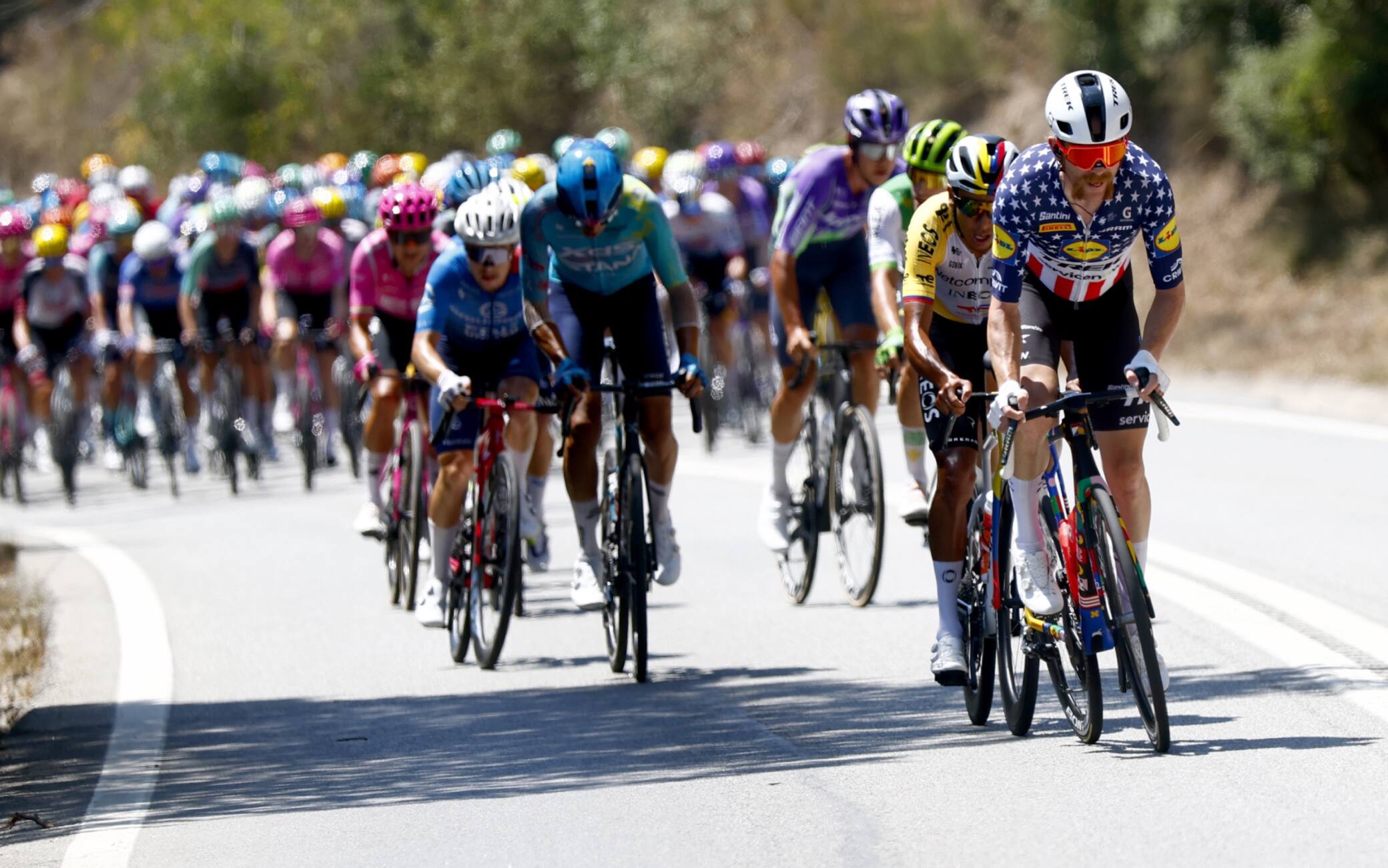 Tour de France, la 4^ tappa in diretta live
